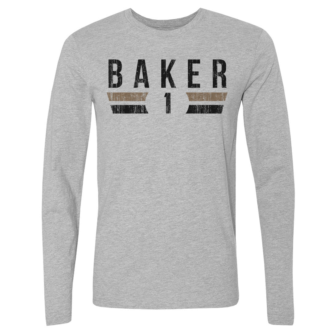 Javon Baker Men's Long Sleeve T-Shirt | 500 LEVEL