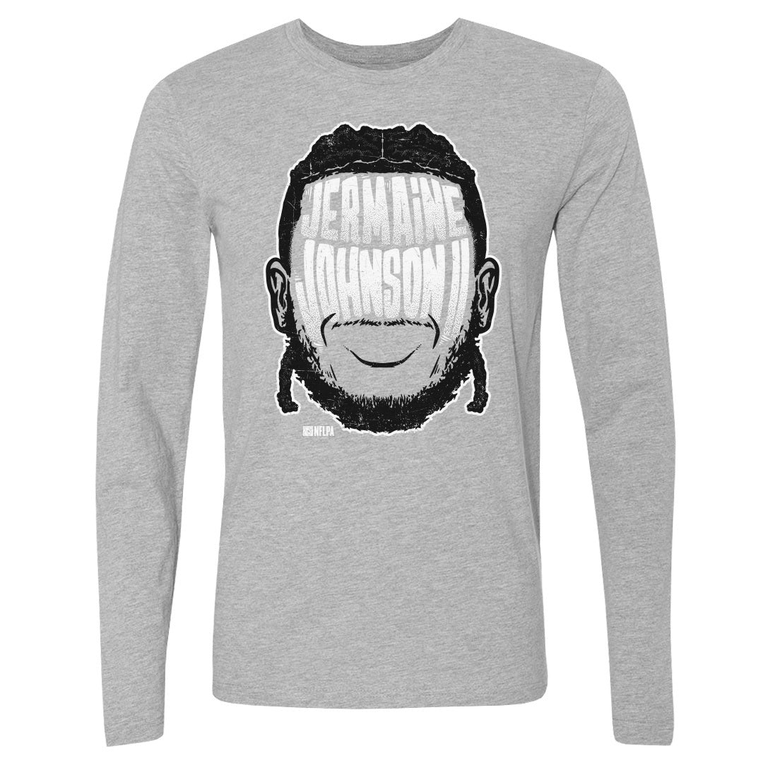 Jermaine Johnson II Men's Long Sleeve T-Shirt | 500 LEVEL