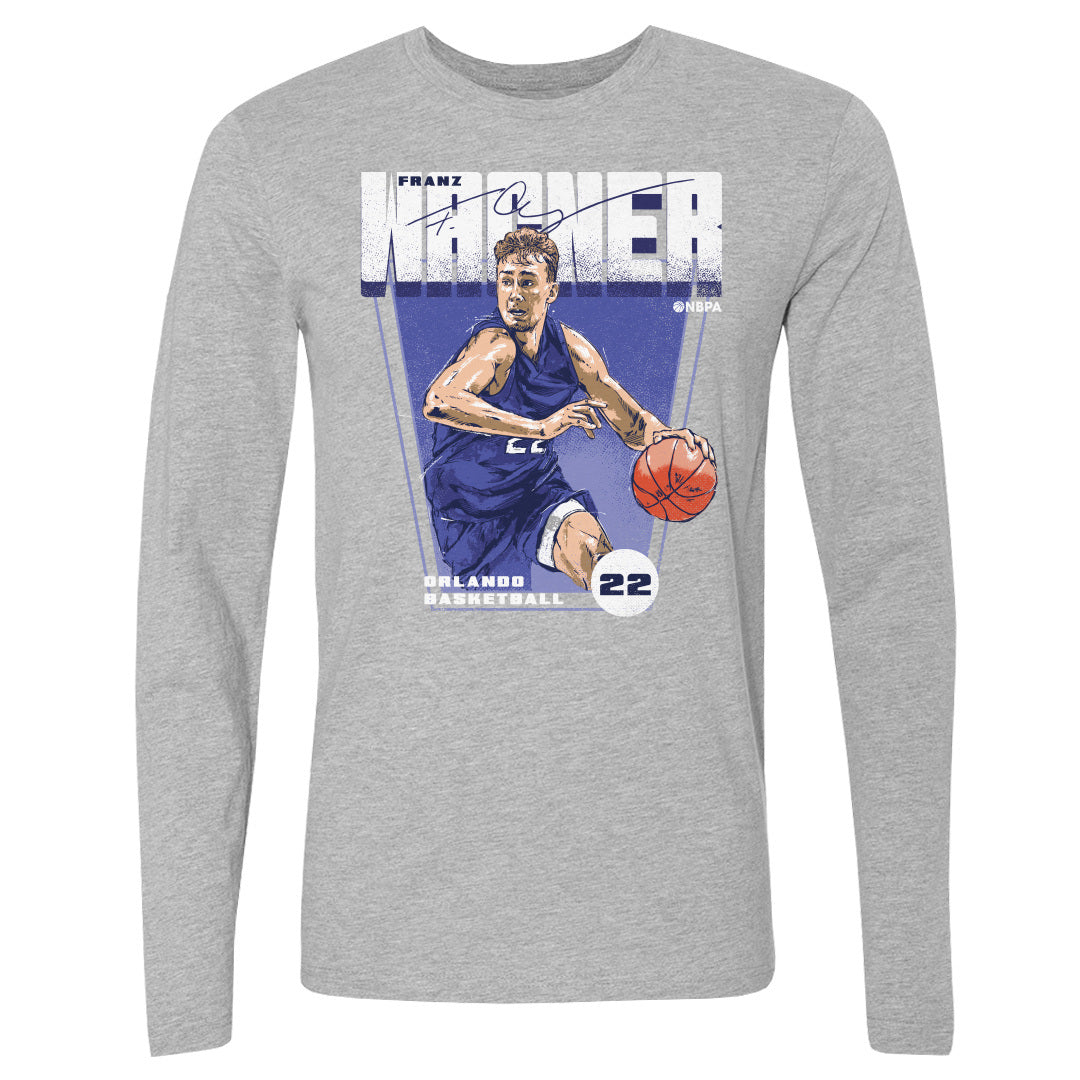 Franz Wagner Men's Long Sleeve T-Shirt | 500 LEVEL