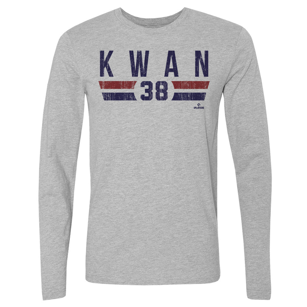 Steven Kwan Men's Long Sleeve T-Shirt | 500 LEVEL