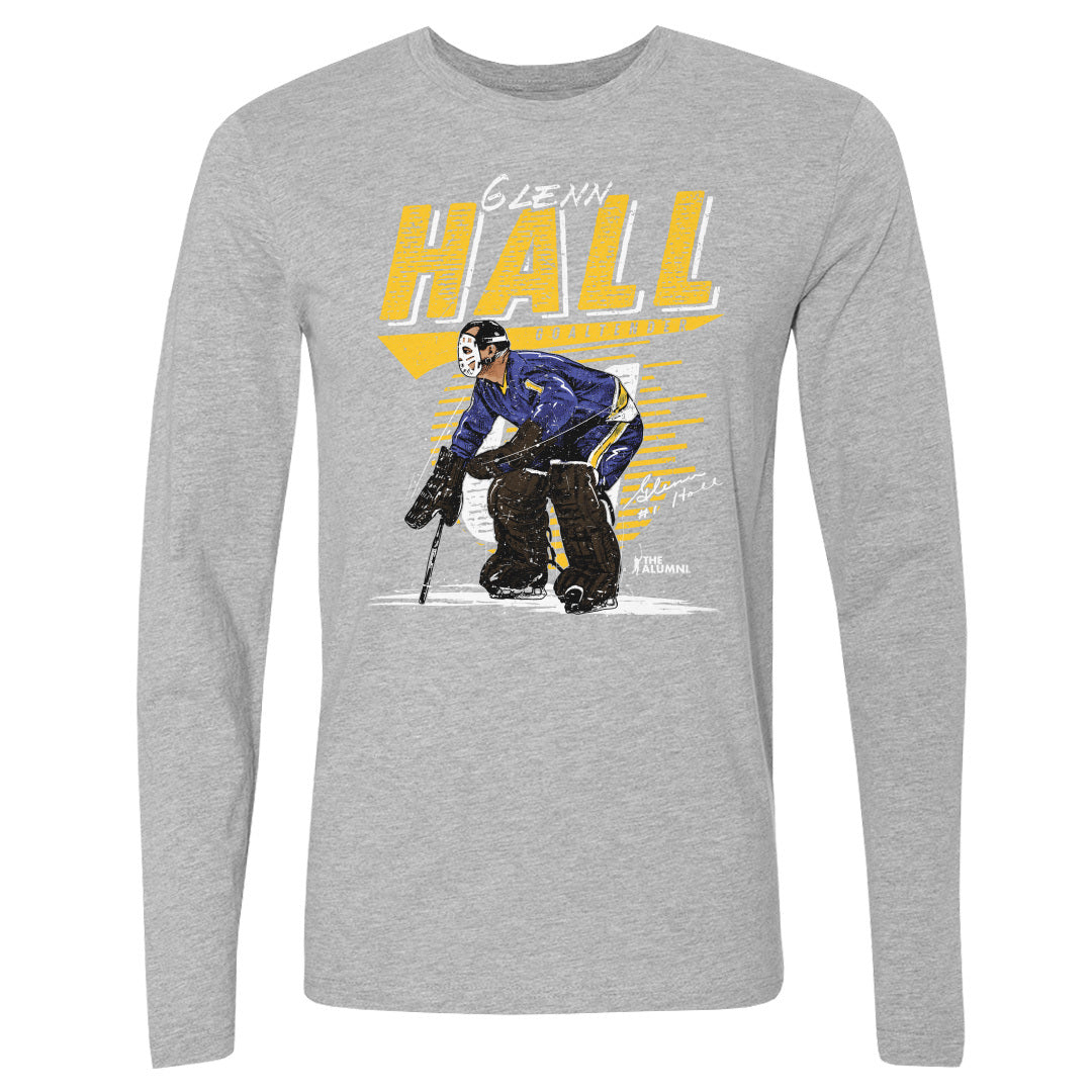 Glenn Hall Men's Long Sleeve T-Shirt | 500 LEVEL