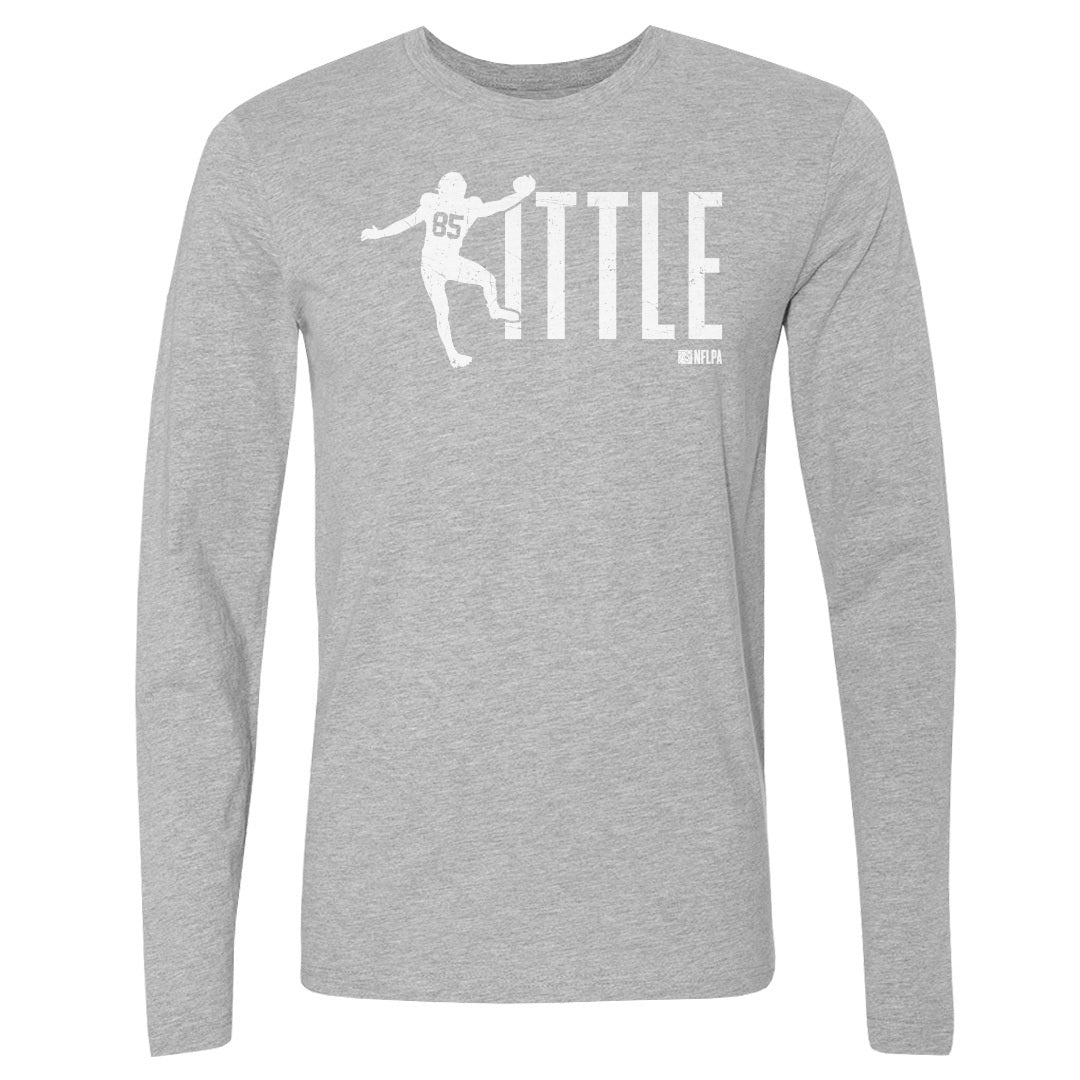 George Kittle Men's Long Sleeve T-Shirt | 500 LEVEL