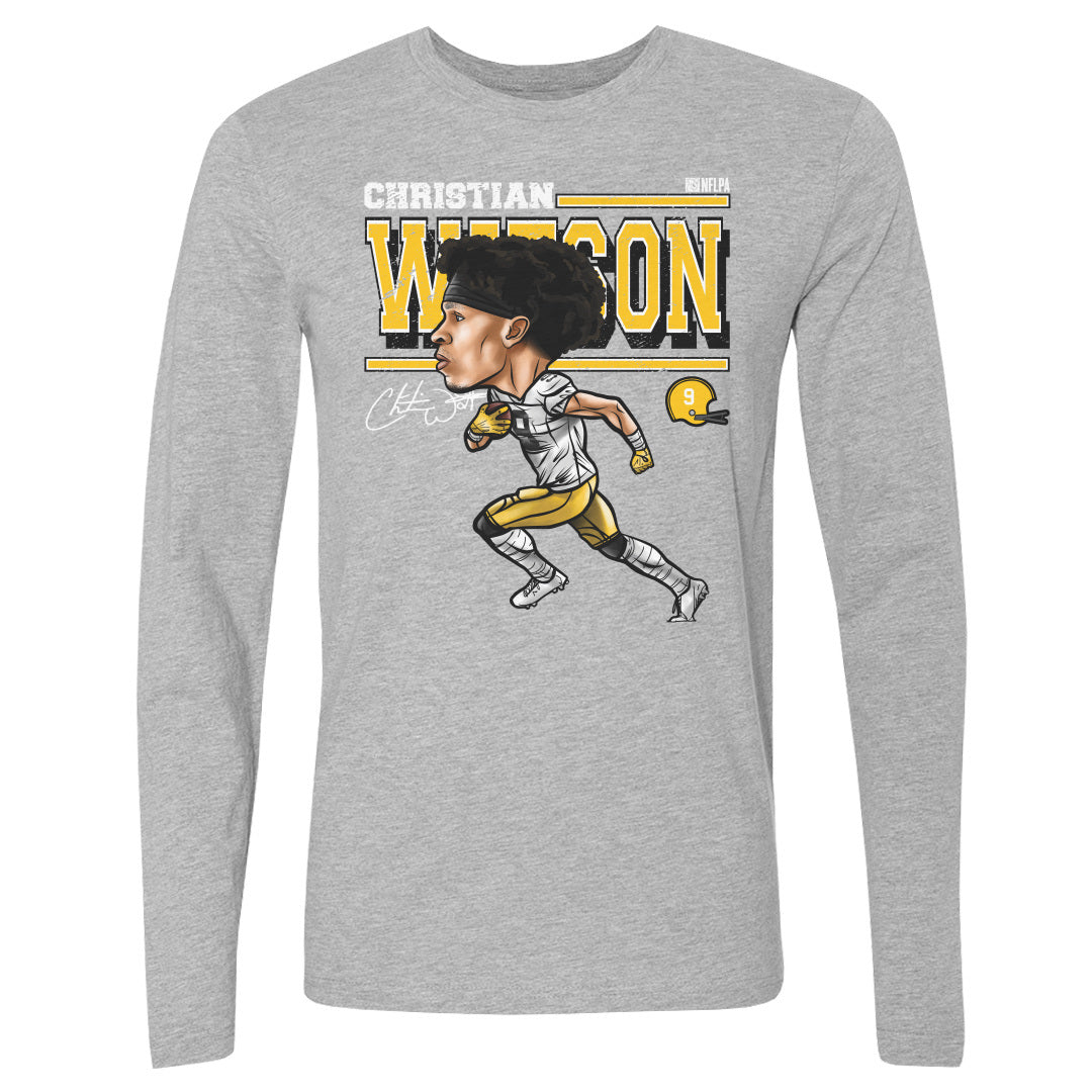 Christian Watson Men's Long Sleeve T-Shirt | 500 LEVEL