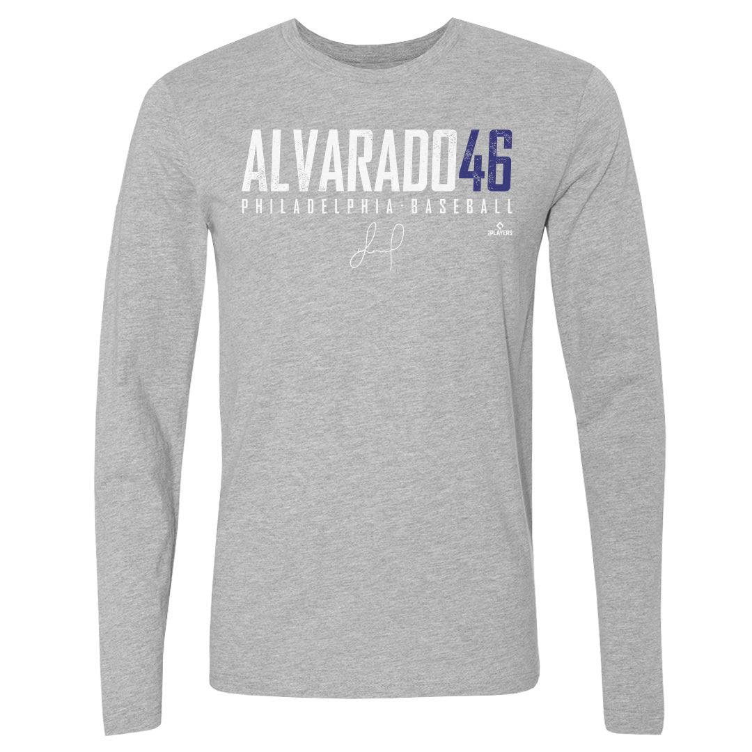 Jose Alvarado Men's Long Sleeve T-Shirt | 500 LEVEL