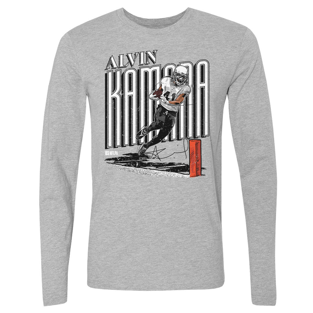 Alvin Kamara Men's Long Sleeve T-Shirt | 500 LEVEL