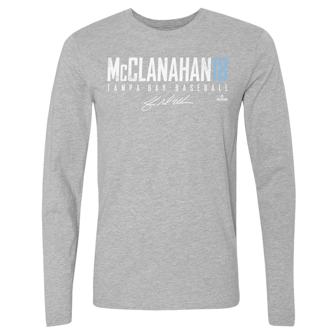 Shane McClanahan Men's Long Sleeve T-Shirt | 500 LEVEL
