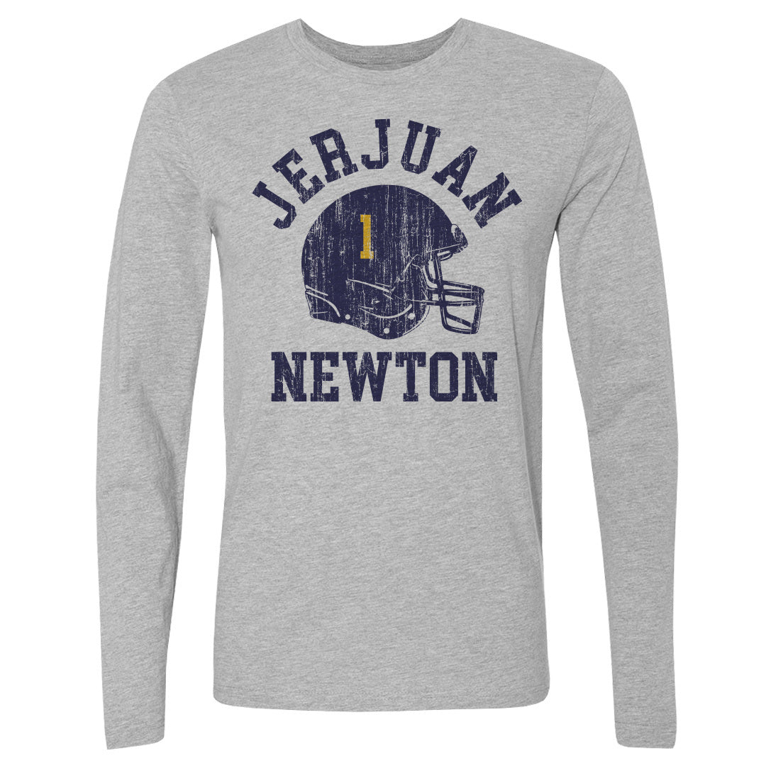 Jerjuan Newton Men's Long Sleeve T-Shirt | 500 LEVEL