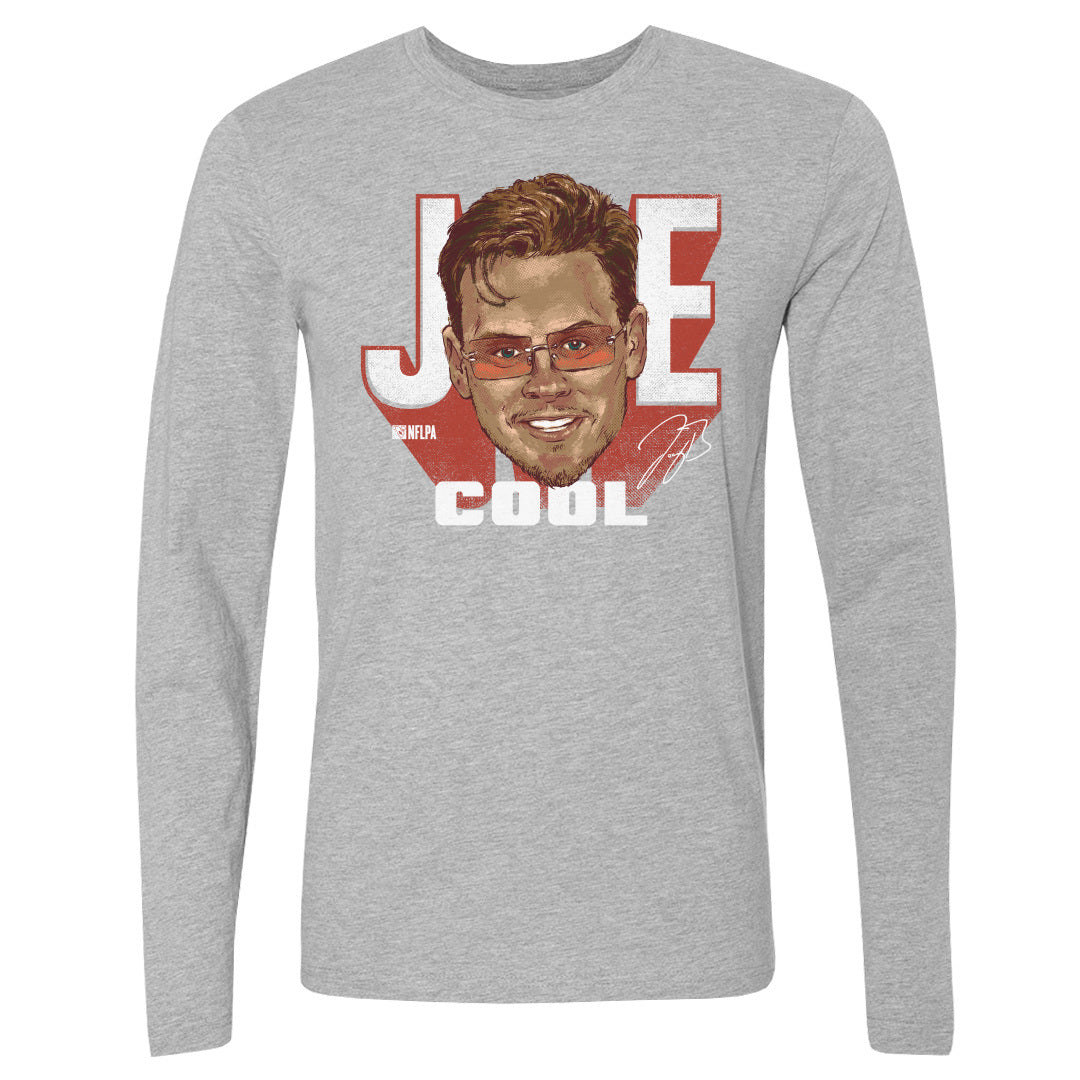 Joe Burrow Men's Long Sleeve T-Shirt | 500 LEVEL