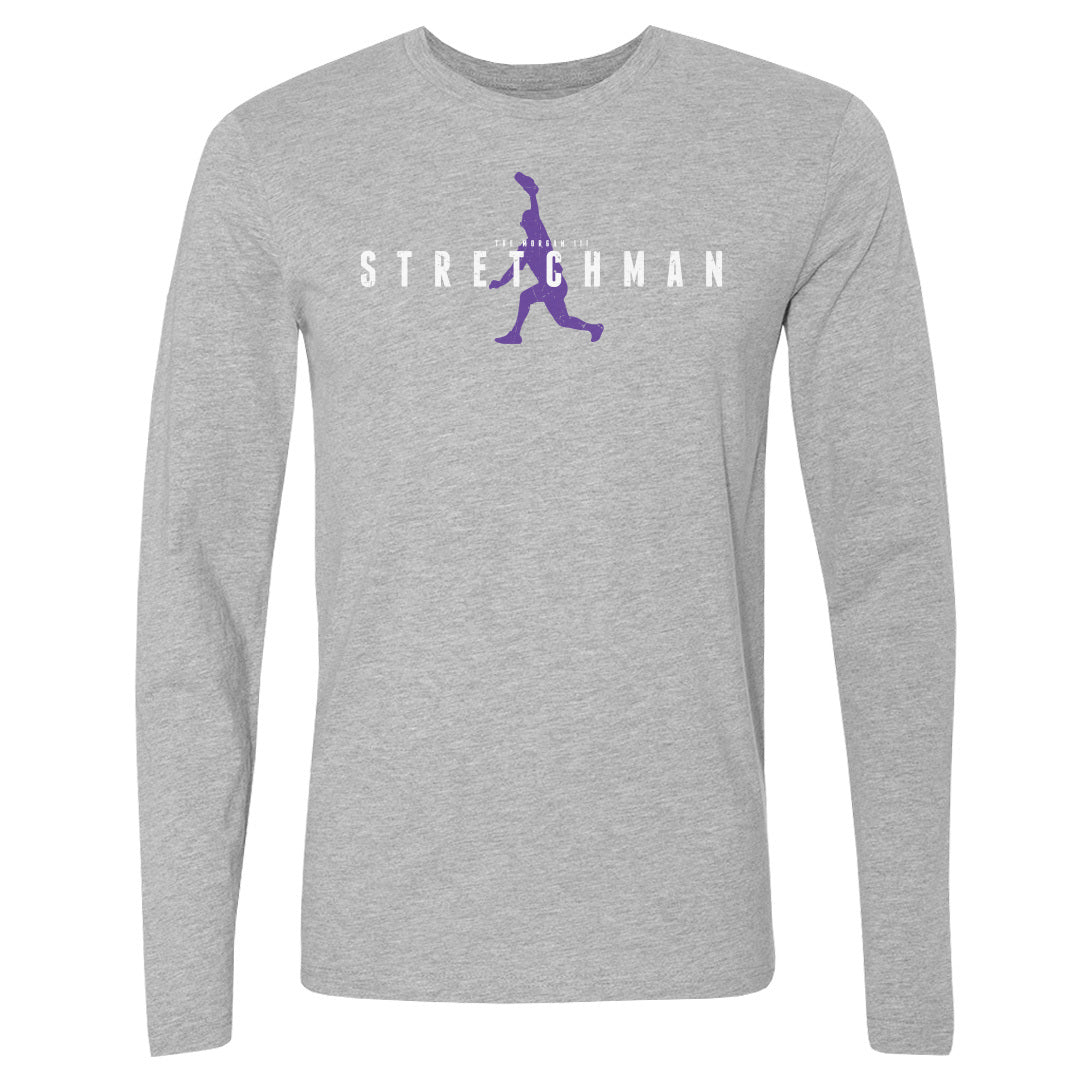 Tre Morgan Men's Long Sleeve T-Shirt | 500 LEVEL