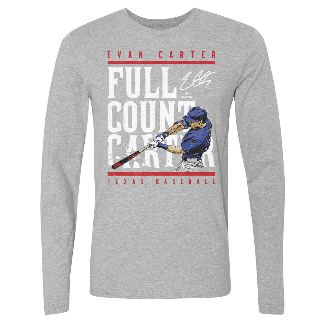 Evan Carter Men's Long Sleeve T-Shirt | 500 LEVEL