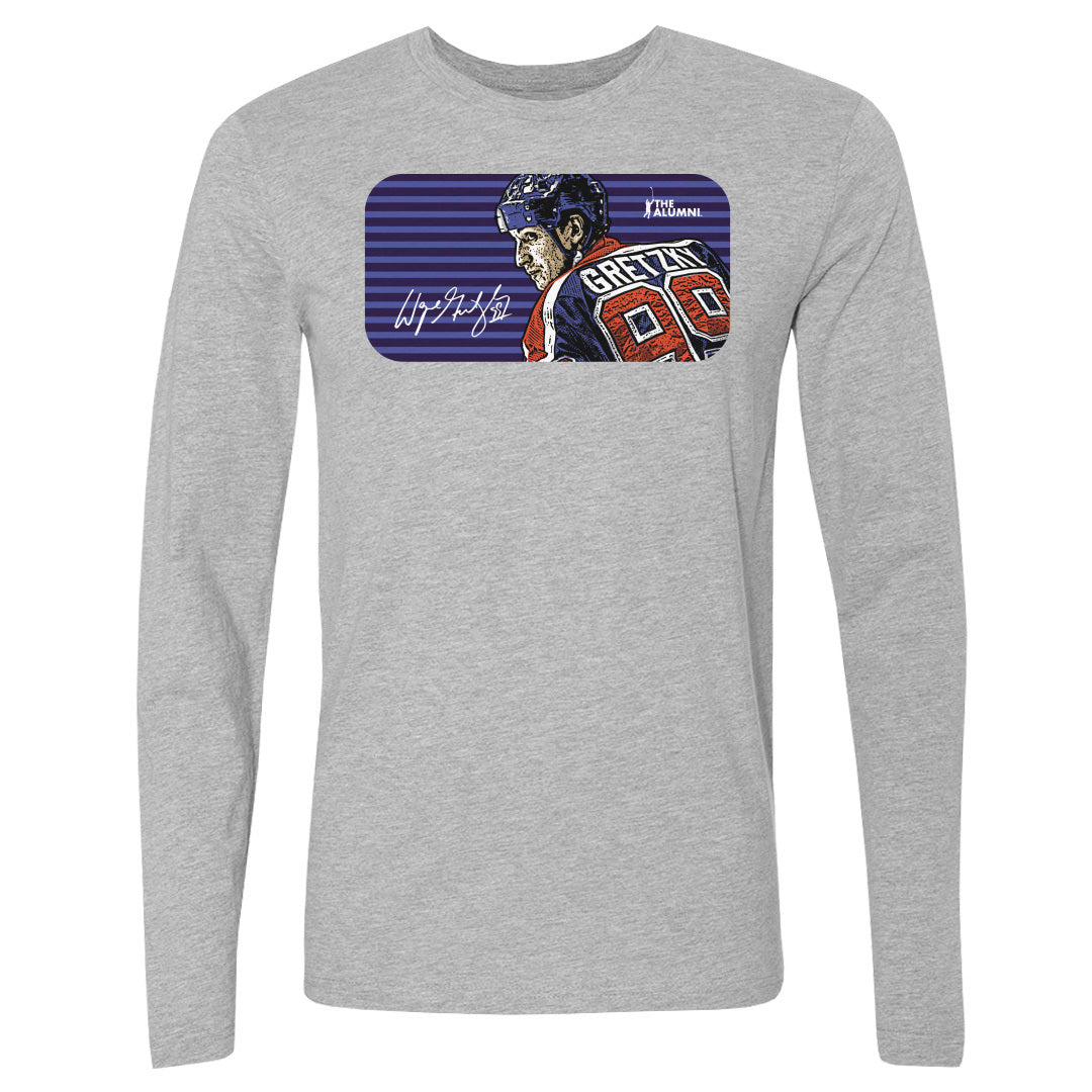 Wayne Gretzky Men's Long Sleeve T-Shirt | 500 LEVEL