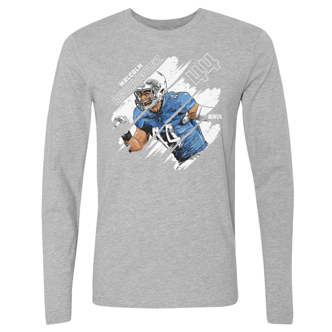 Malcolm Rodriguez Men's Long Sleeve T-Shirt | 500 LEVEL