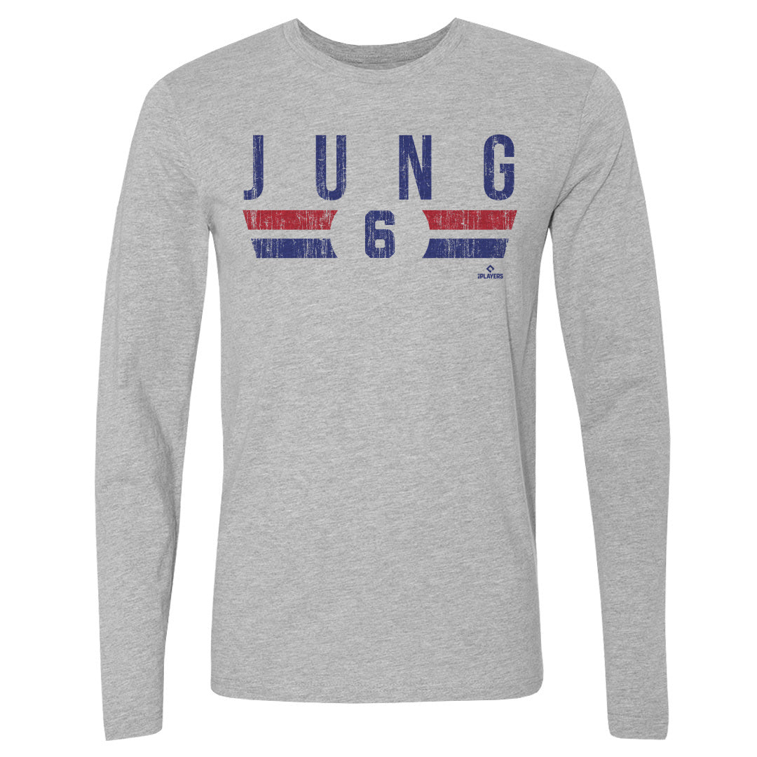 Josh Jung Men's Long Sleeve T-Shirt | 500 LEVEL
