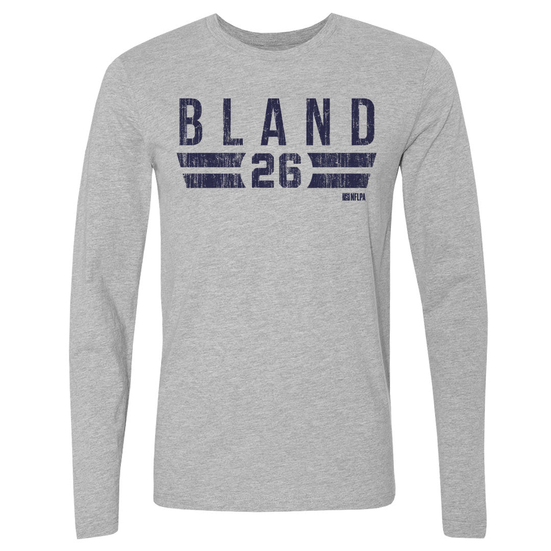 Daron Bland Men's Long Sleeve T-Shirt | 500 LEVEL