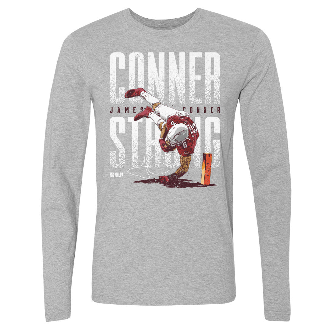 James Conner Men's Long Sleeve T-Shirt | 500 LEVEL
