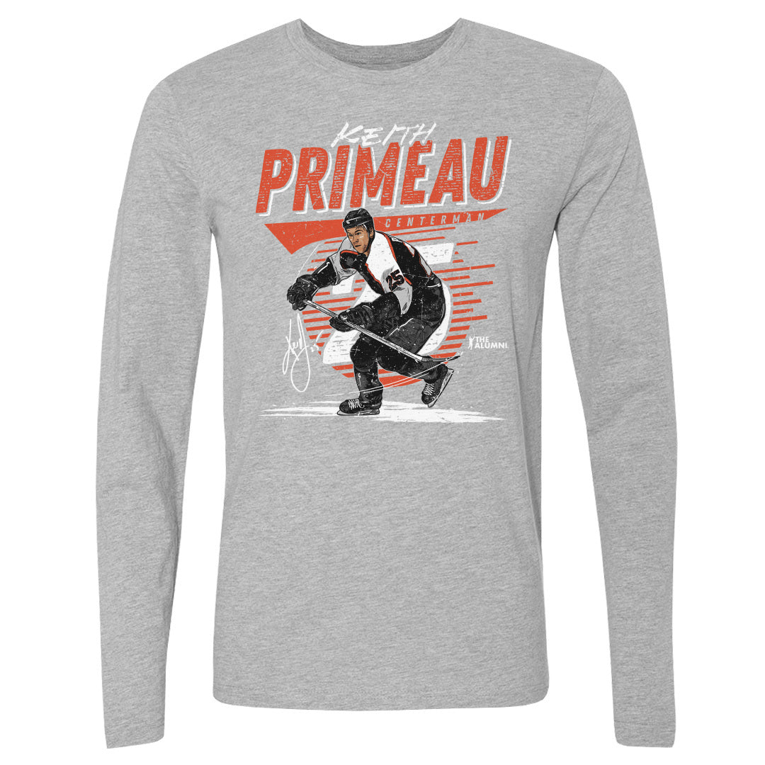 Keith Primeau Men's Long Sleeve T-Shirt | 500 LEVEL