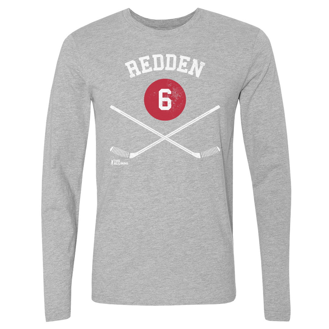 Wade Redden Men's Long Sleeve T-Shirt | 500 LEVEL