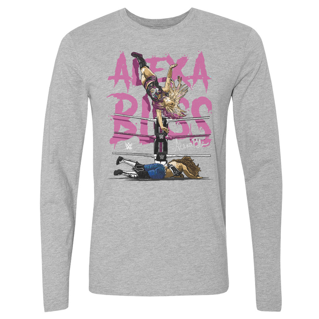 Alexa Bliss Men's Long Sleeve T-Shirt | 500 LEVEL