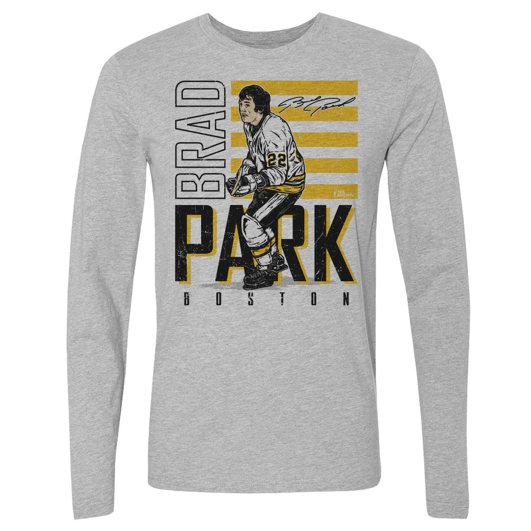 Brad Park Men's Long Sleeve T-Shirt | 500 LEVEL