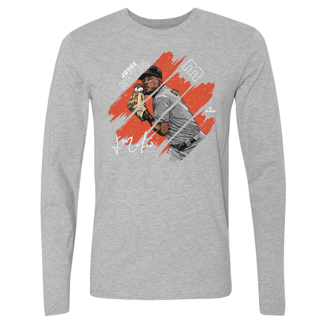 Jorge Mateo Men's Long Sleeve T-Shirt | 500 LEVEL