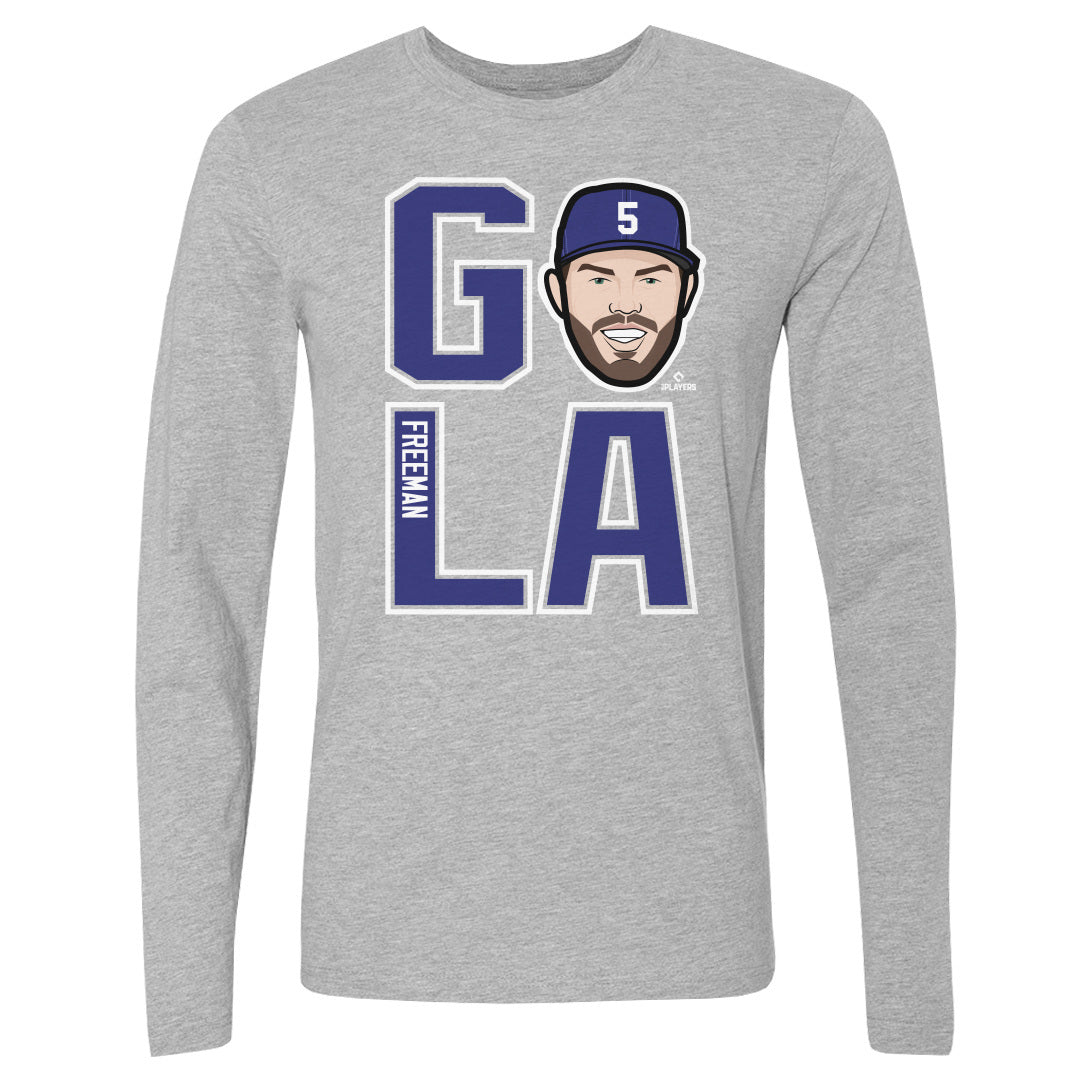 Freddie Freeman Men's Long Sleeve T-Shirt | 500 LEVEL