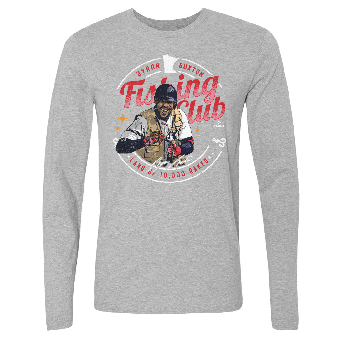 Byron Buxton Men's Long Sleeve T-Shirt | 500 LEVEL