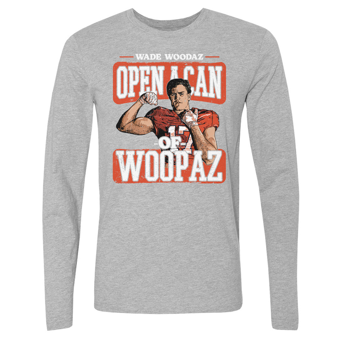 Wade Woodaz Men's Long Sleeve T-Shirt | 500 LEVEL