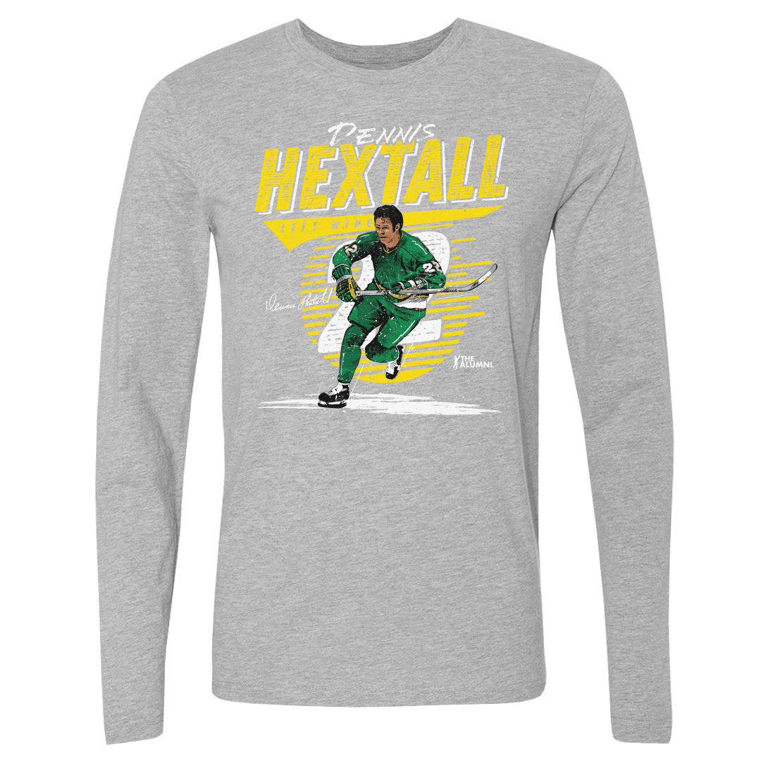 Dennis Hextall Men's Long Sleeve T-Shirt | 500 LEVEL