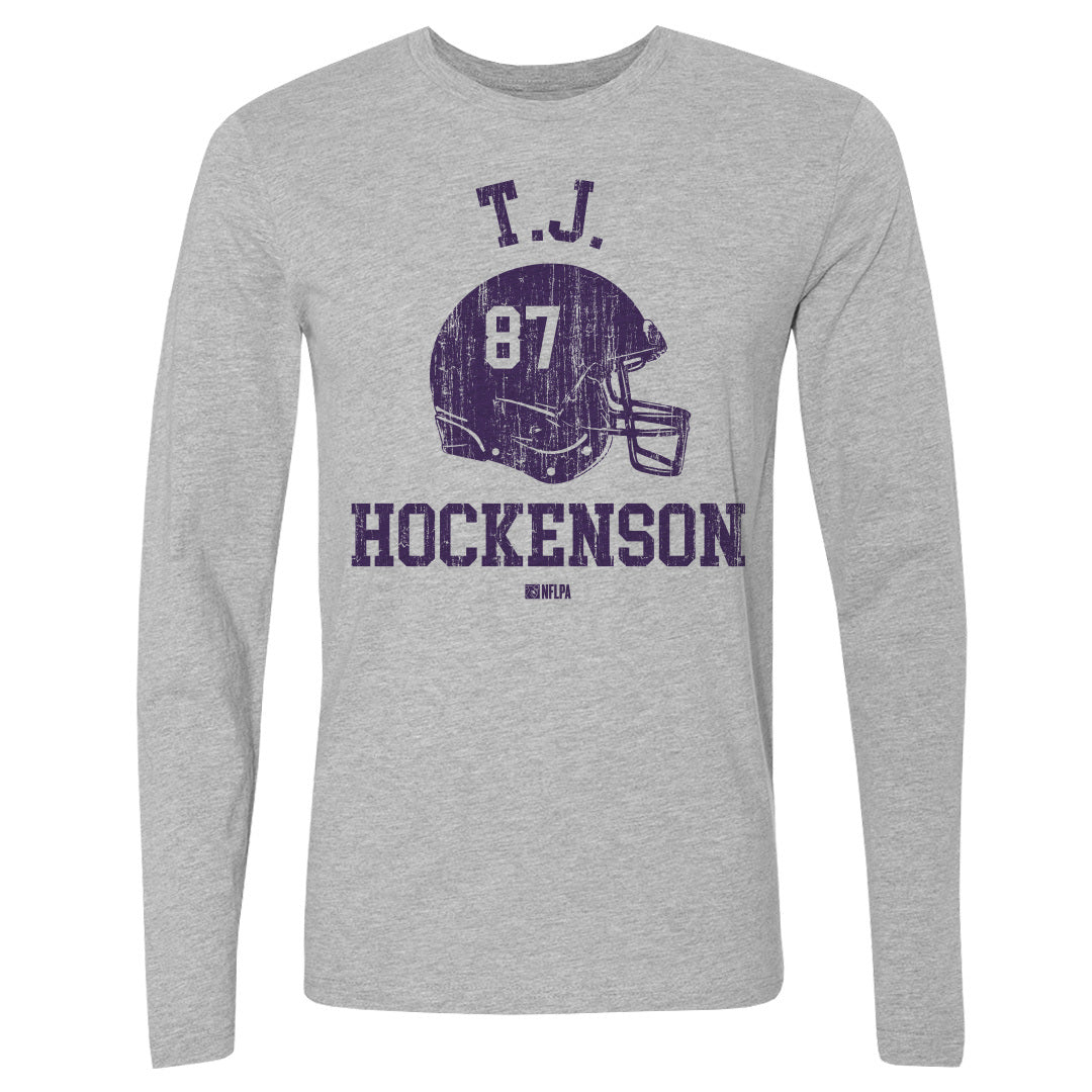 T.J. Hockenson Men's Long Sleeve T-Shirt | 500 LEVEL