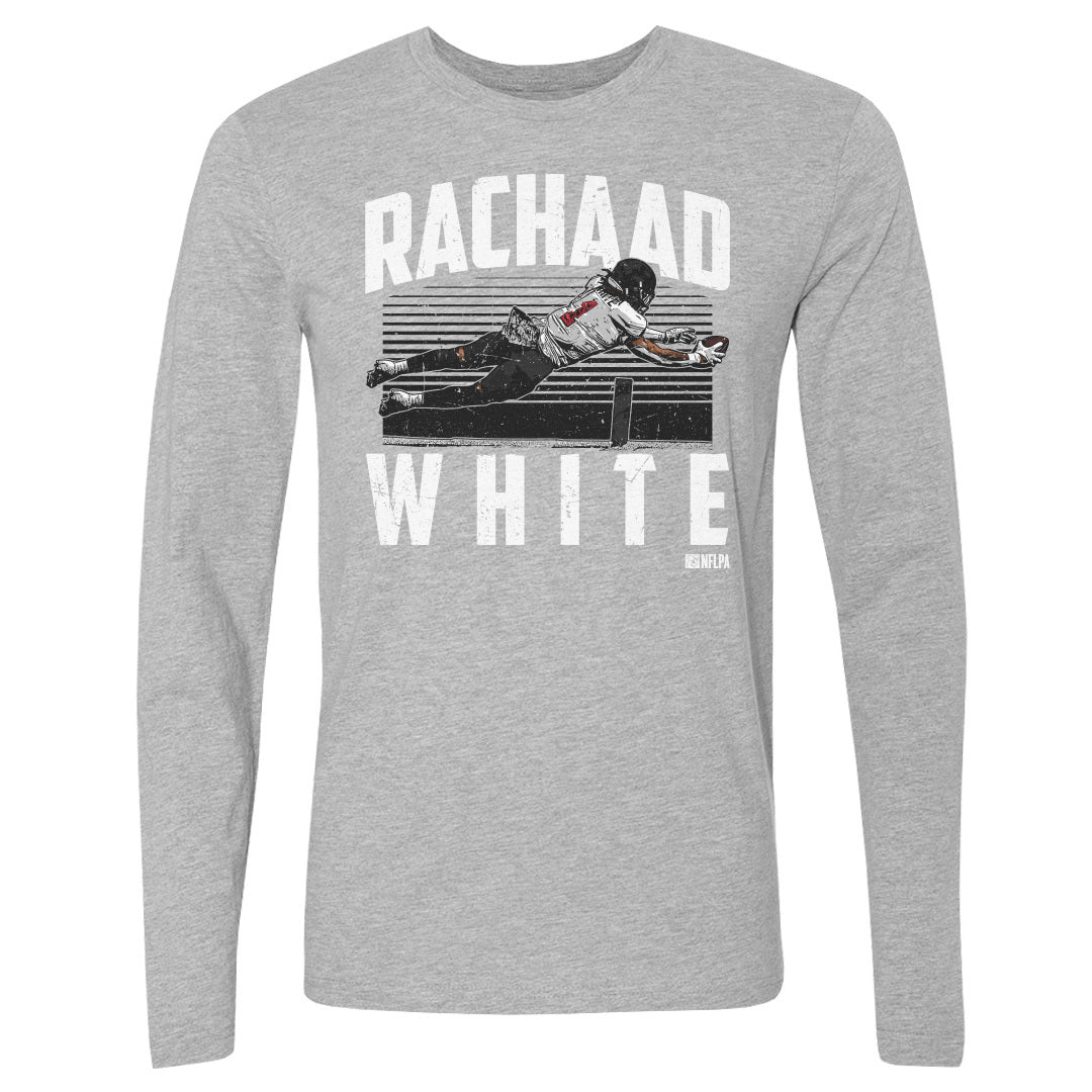 Rachaad White Men's Long Sleeve T-Shirt | 500 LEVEL