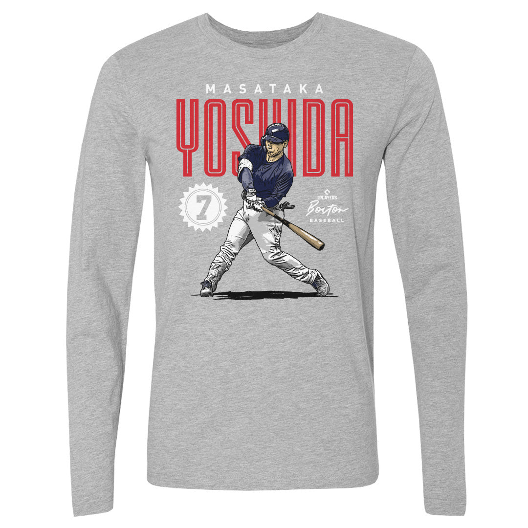 Masataka Yoshida Men's Long Sleeve T-Shirt | 500 LEVEL