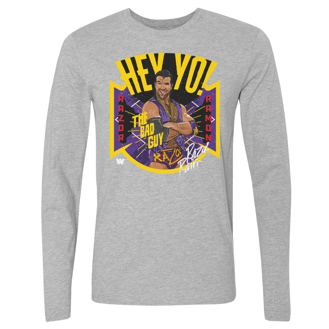 Razor Ramon Men's Long Sleeve T-Shirt | 500 LEVEL