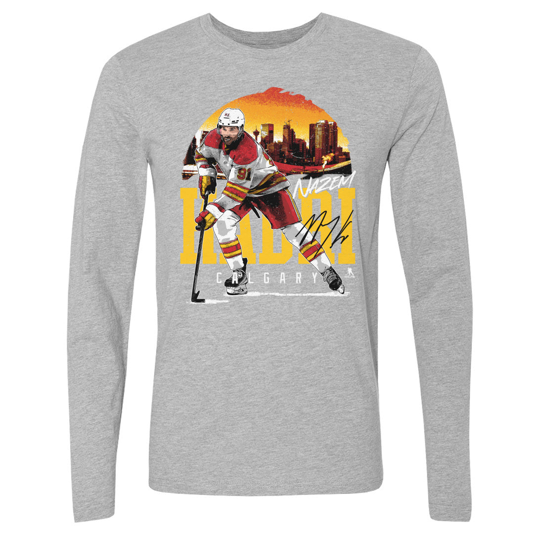 Nazem Kadri Men's Long Sleeve T-Shirt | 500 LEVEL