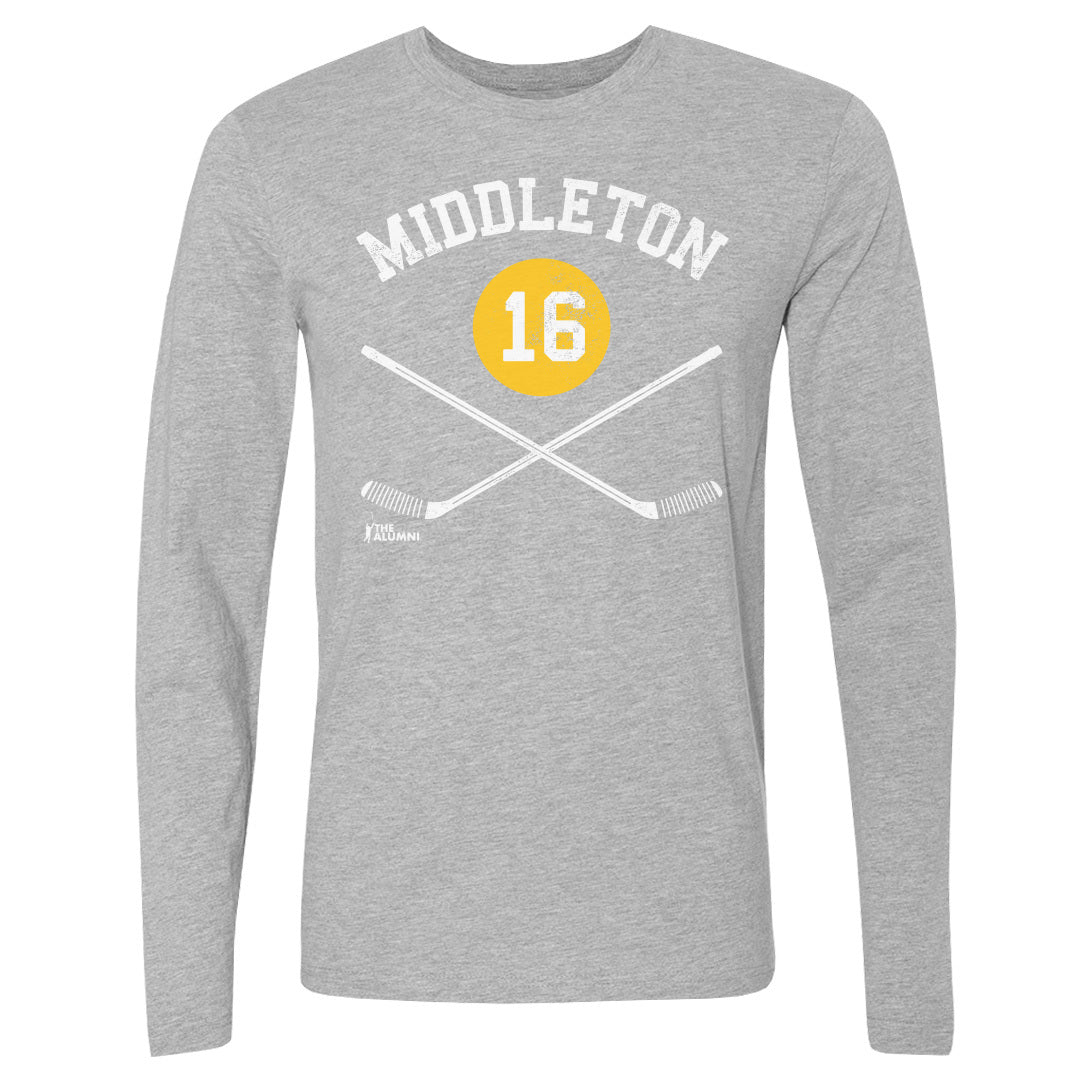 Rick Middleton Men's Long Sleeve T-Shirt | 500 LEVEL