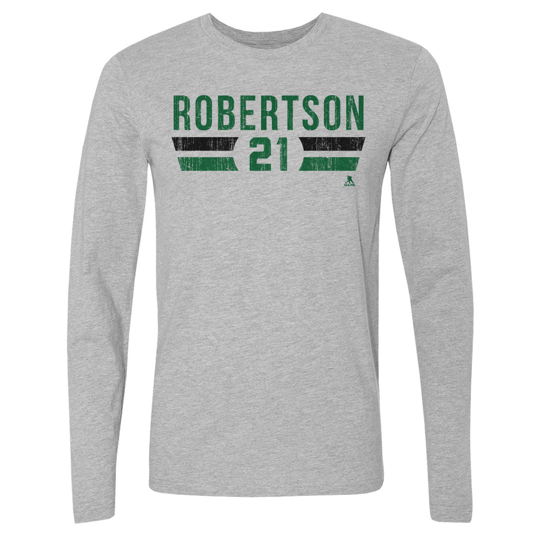 Jason Robertson Men's Long Sleeve T-Shirt | 500 LEVEL