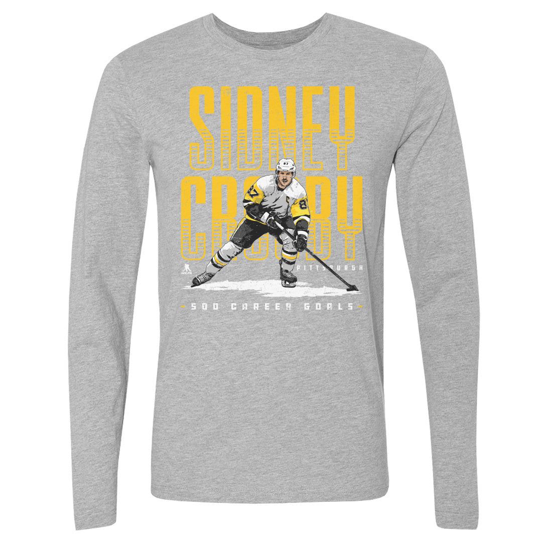 Sidney Crosby Men's Long Sleeve T-Shirt | 500 LEVEL