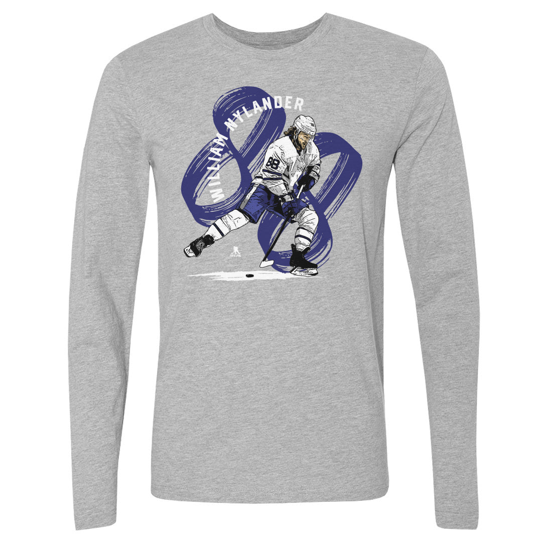 William Nylander Men's Long Sleeve T-Shirt | 500 LEVEL