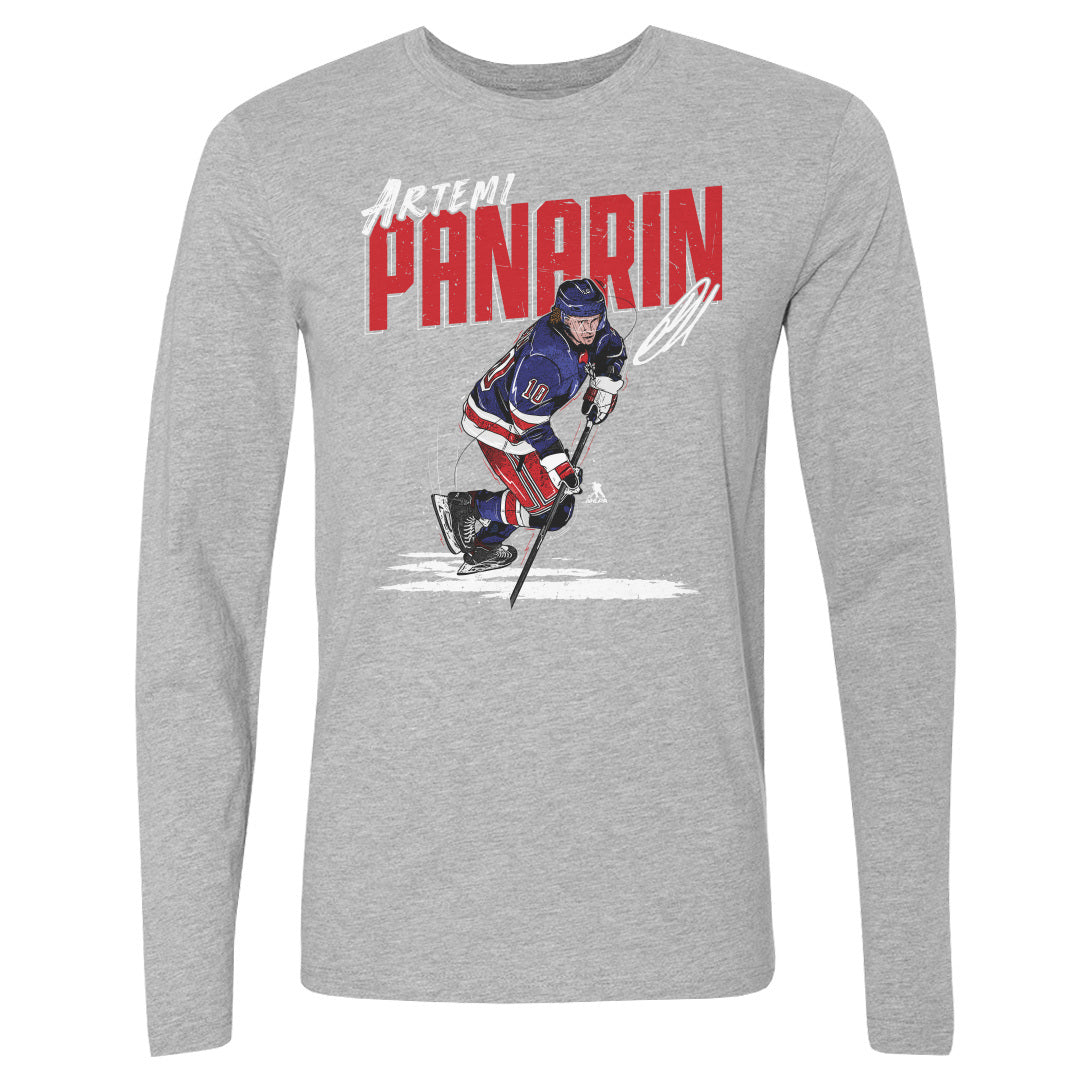 Artemi Panarin Men's Long Sleeve T-Shirt | 500 LEVEL