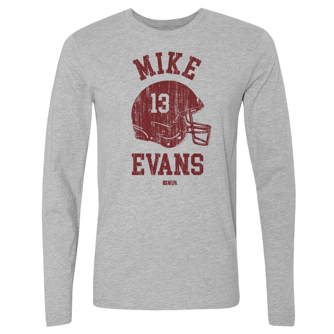 Mike Evans Men's Long Sleeve T-Shirt | 500 LEVEL