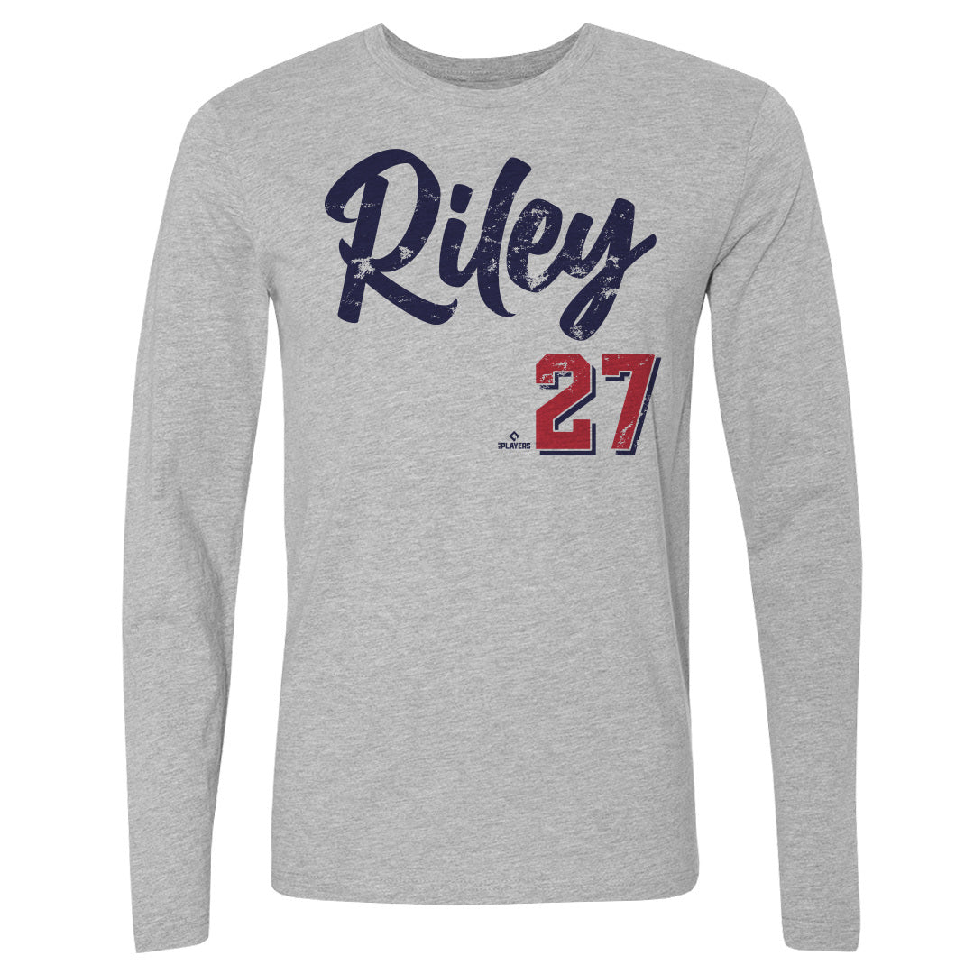 Austin Riley Men's Long Sleeve T-Shirt | 500 LEVEL