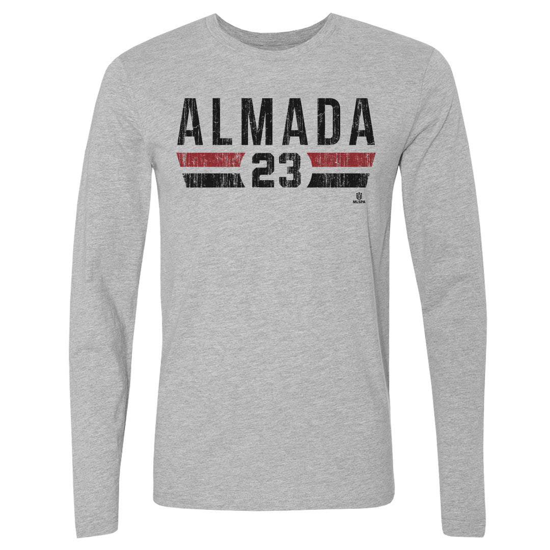 Thiago Almada Men's Long Sleeve T-Shirt | 500 LEVEL