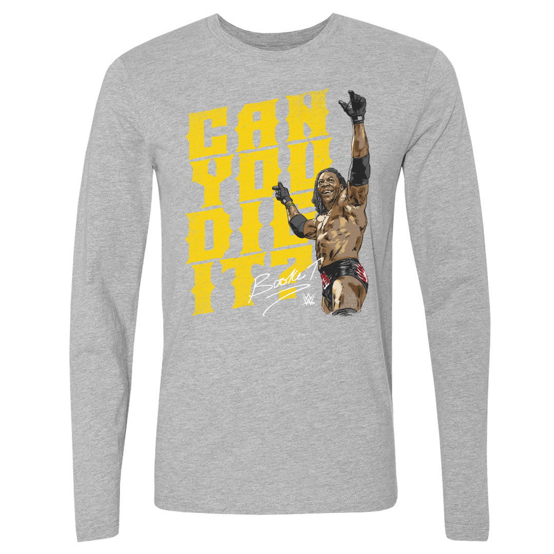 Booker T Men's Long Sleeve T-Shirt | 500 LEVEL