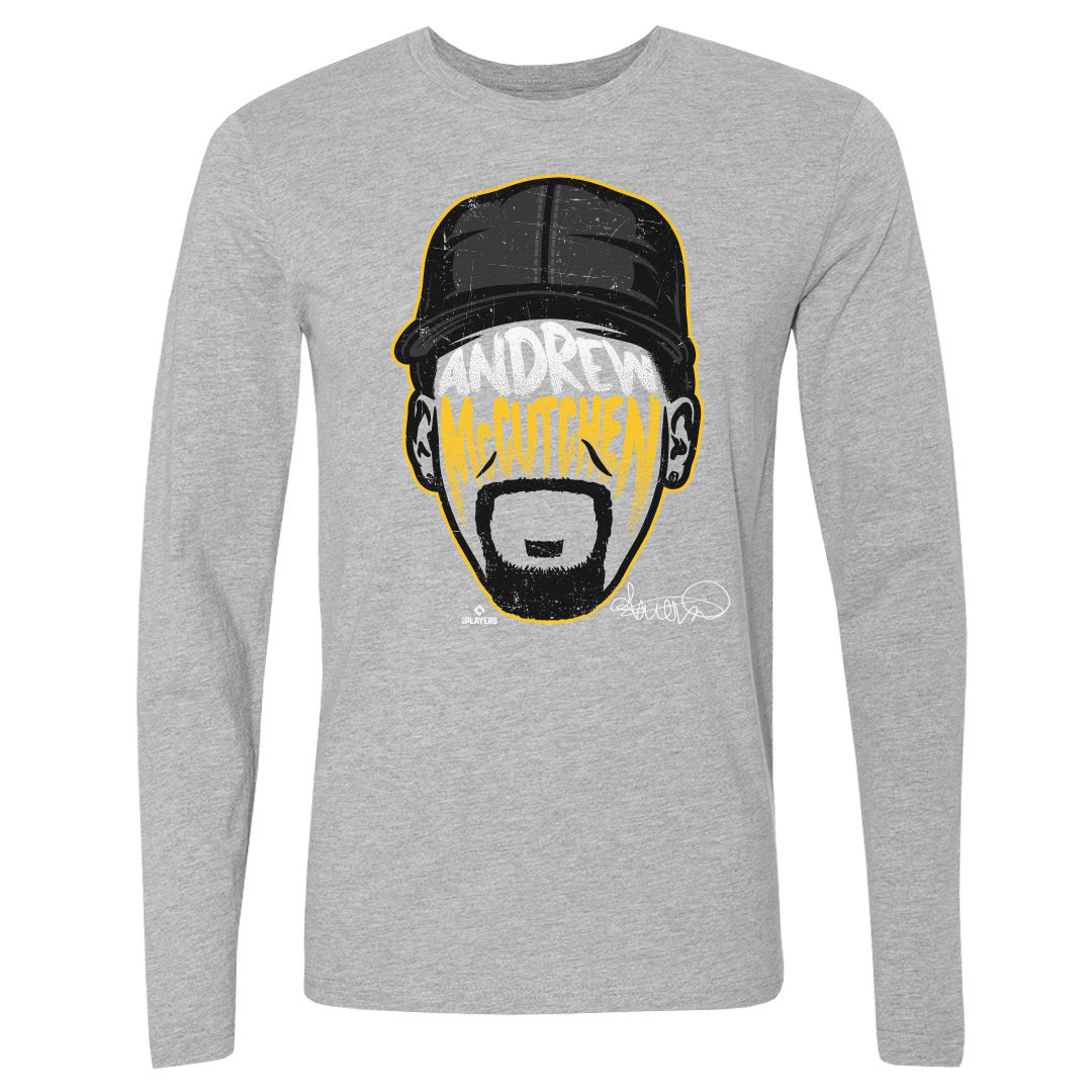 Andrew McCutchen Men's Long Sleeve T-Shirt | 500 LEVEL