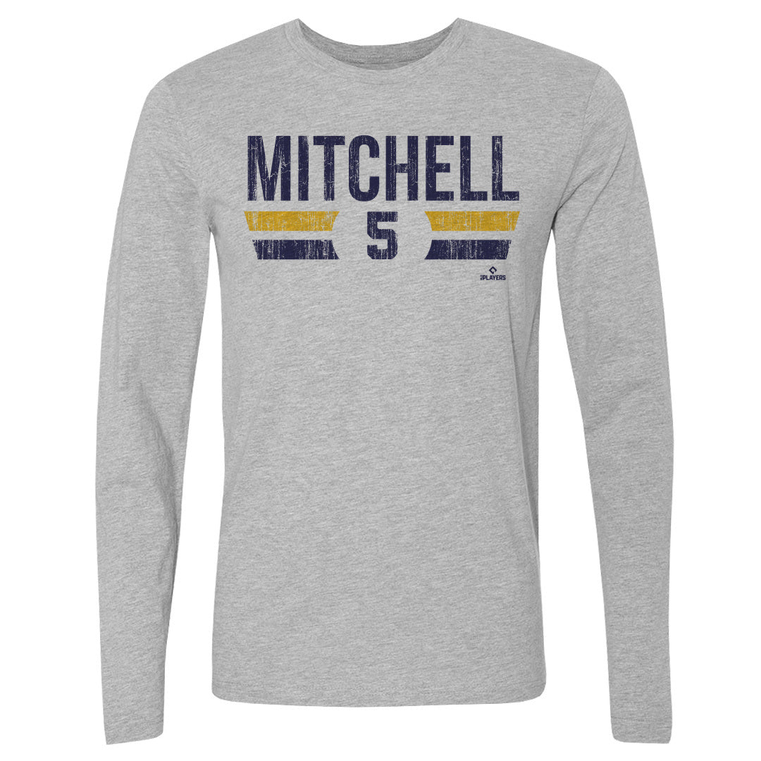 Garrett Mitchell Men's Long Sleeve T-Shirt | 500 LEVEL