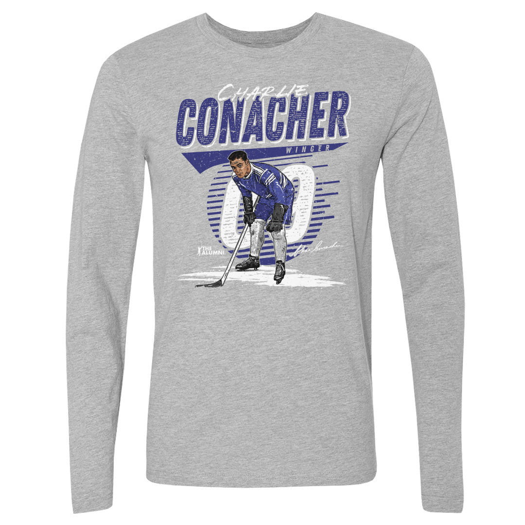 Charlie Conacher Men's Long Sleeve T-Shirt | 500 LEVEL