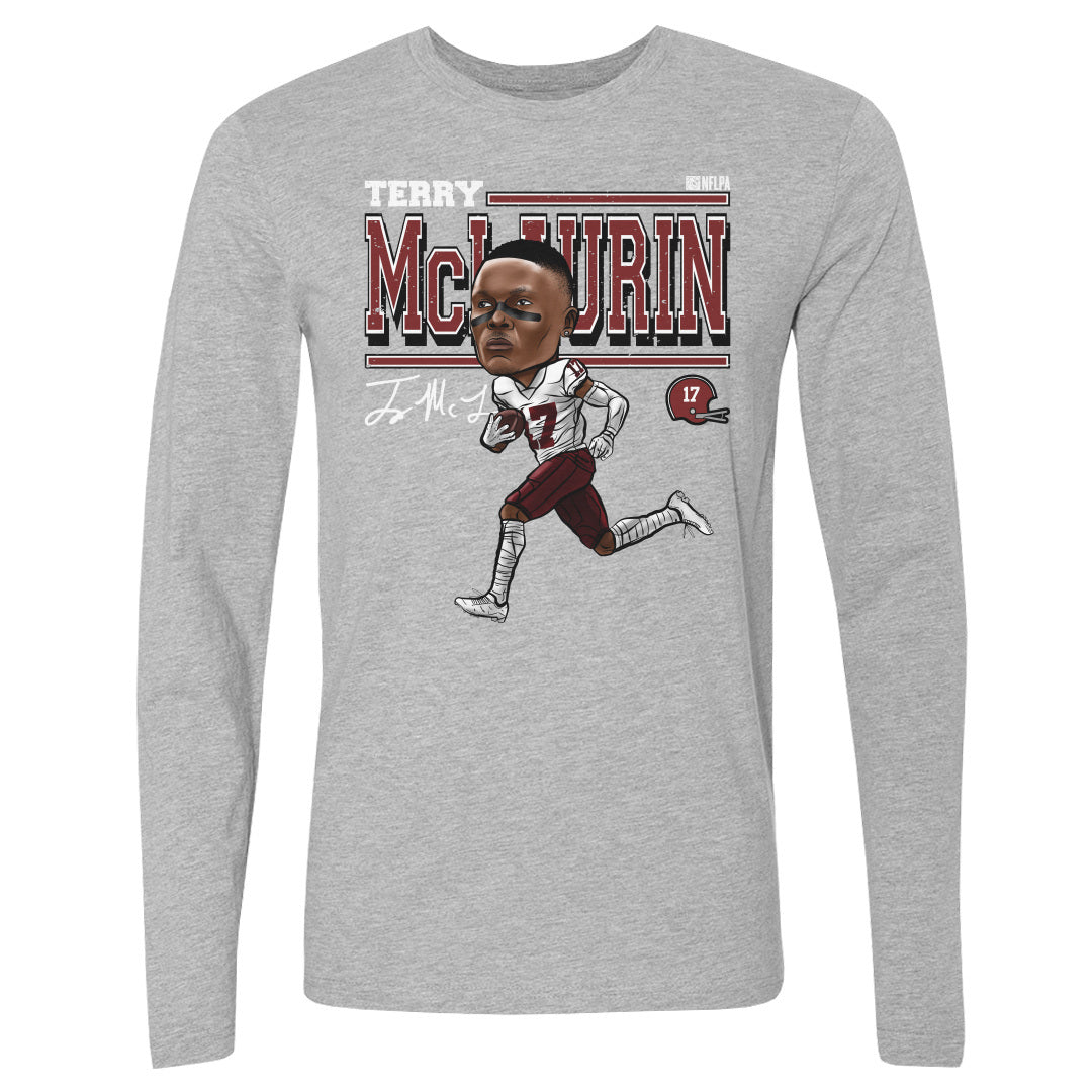 Terry McLaurin Men's Long Sleeve T-Shirt | 500 LEVEL