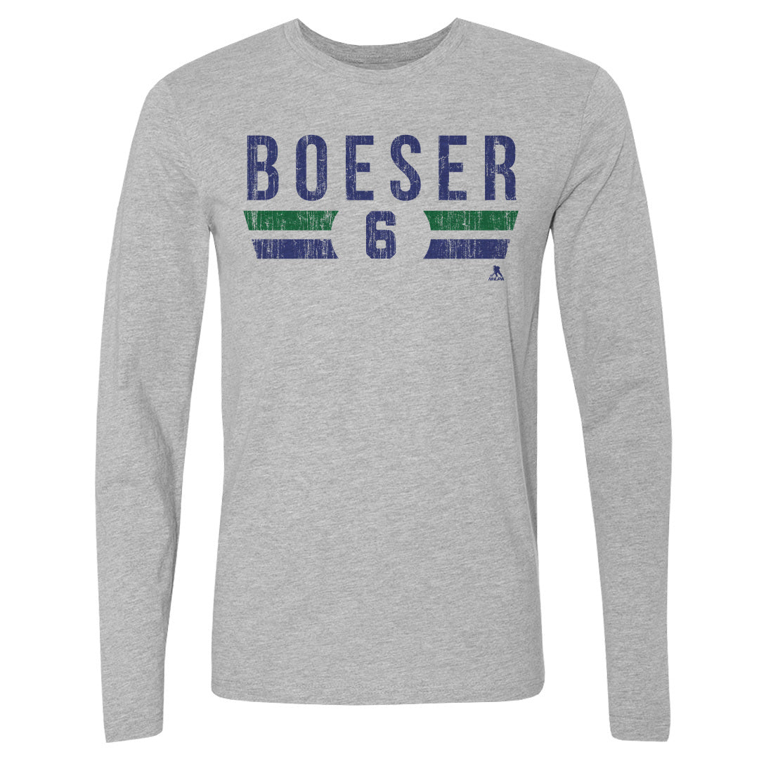 Brock Boeser Men's Long Sleeve T-Shirt | 500 LEVEL