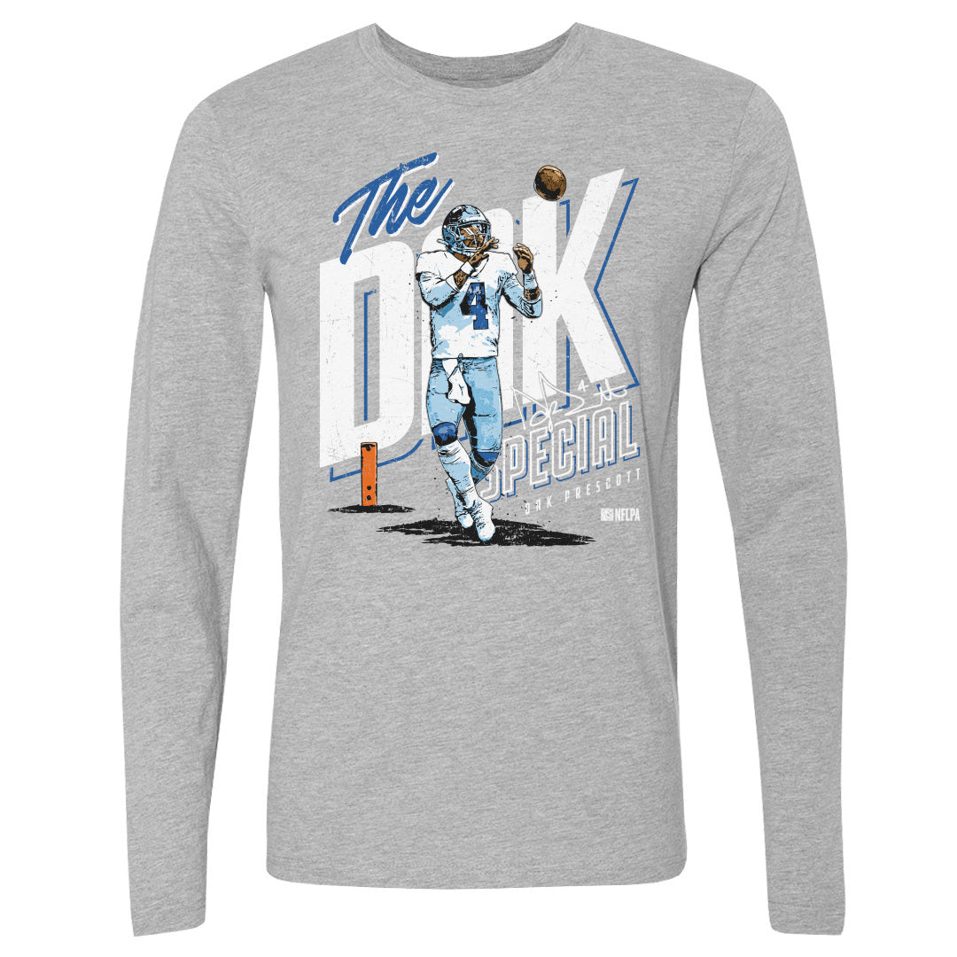 Dak Prescott Men's Long Sleeve T-Shirt | 500 LEVEL