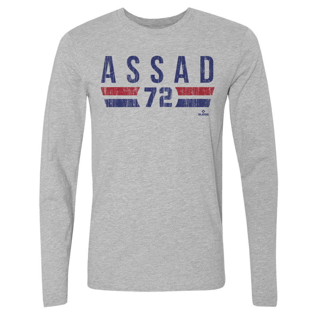 Javier Assad Men's Long Sleeve T-Shirt | 500 LEVEL