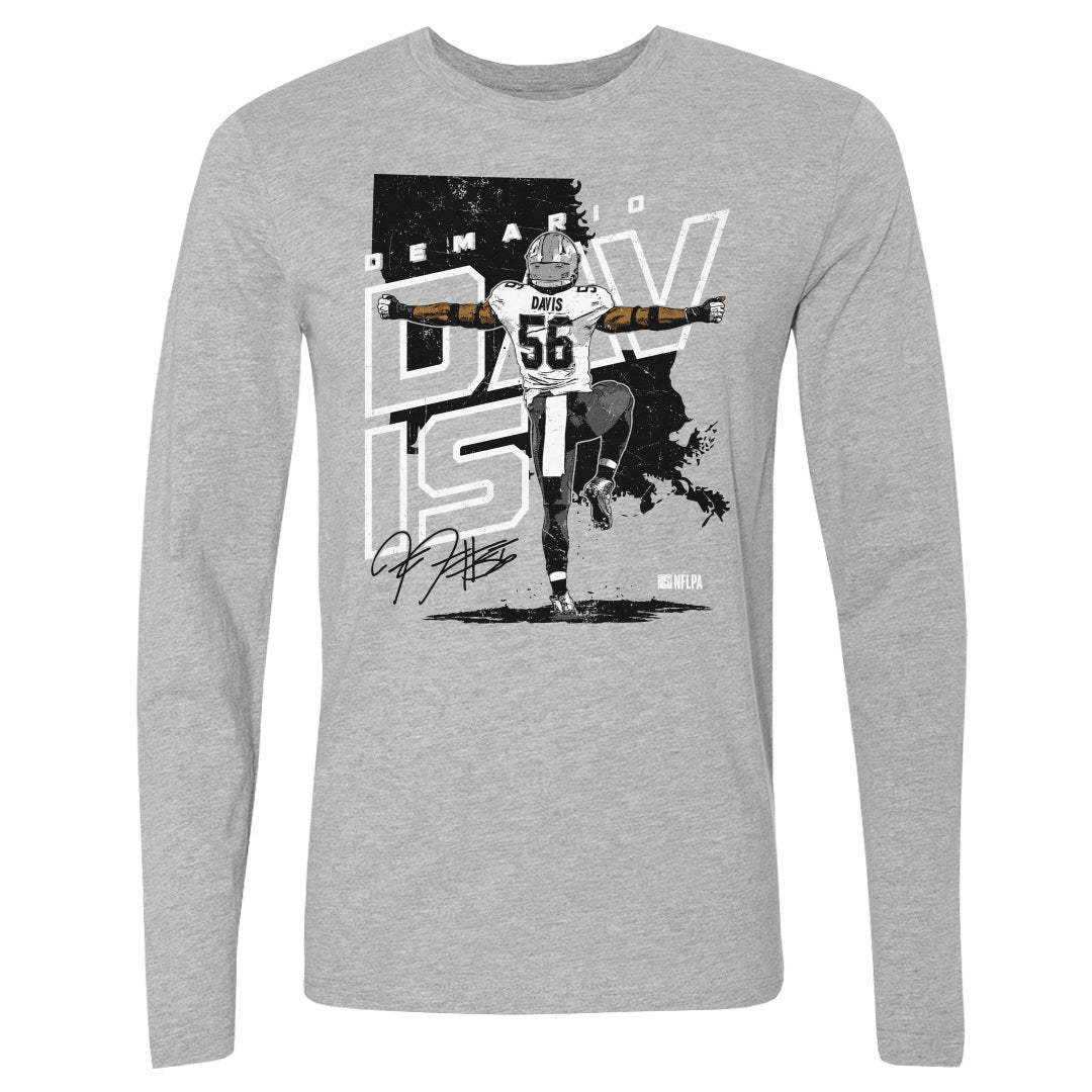 Demario Davis Men's Long Sleeve T-Shirt | 500 LEVEL